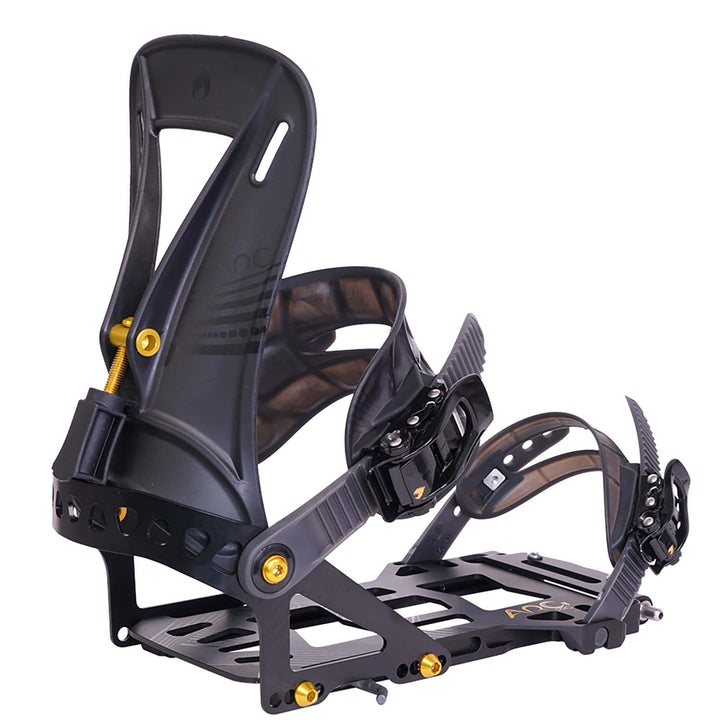 Spark R&D Arc ST Pro Splitboard Bindings Black
