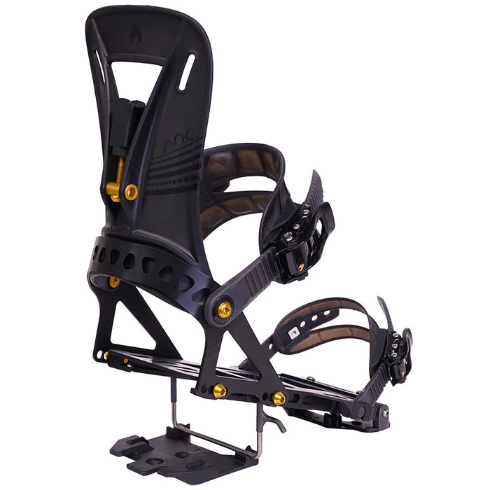 Spark R&D Arc ST Pro Splitboard Bindings Black