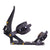 Spark R&D Arc ST Pro Splitboard Bindings Black