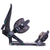 Spark R&D Surge ST Pro Splitboard Bindings Black