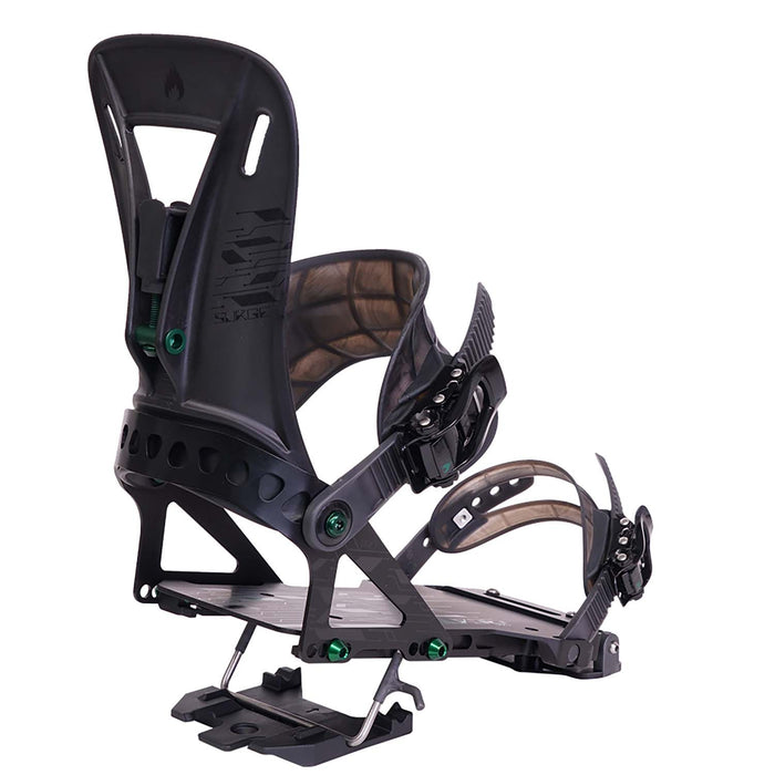 Spark R&D Surge ST Pro Splitboard Bindings Black
