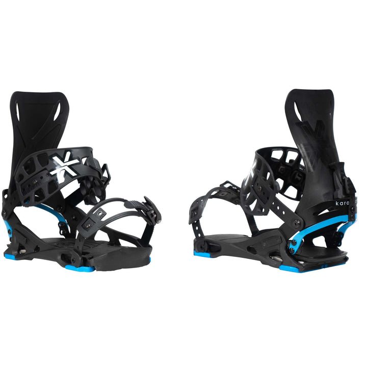 Karakoram Free Ranger + Quiver Connectors Snowboard Bindings 2025