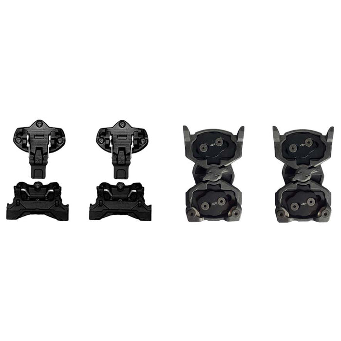 Karakoram X-Carbon + Split Interface Splitboard Bindings 2025
