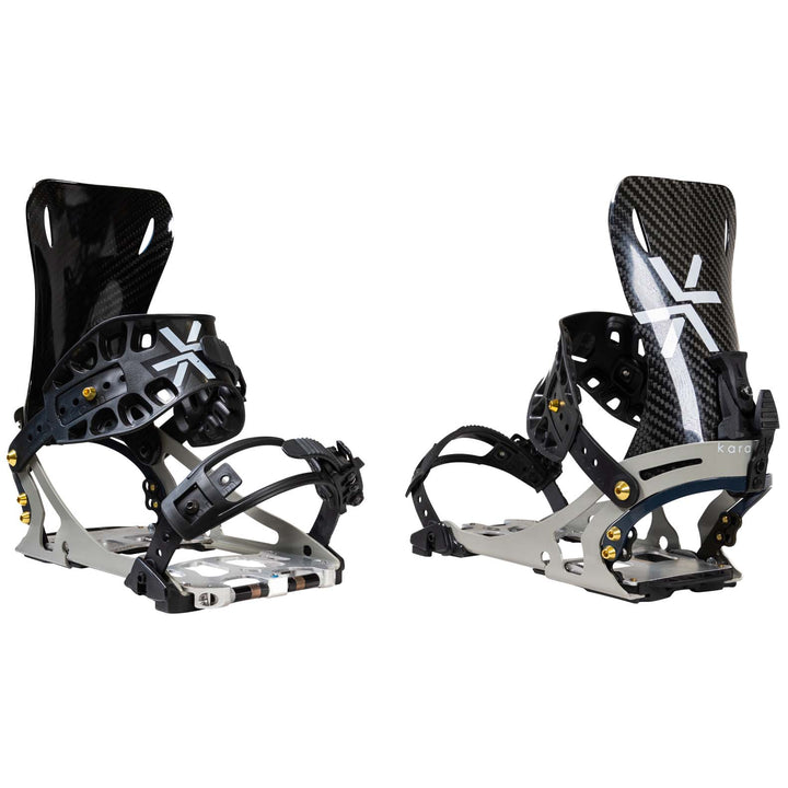 Karakoram X-Carbon + Split Interface Splitboard Bindings 2025