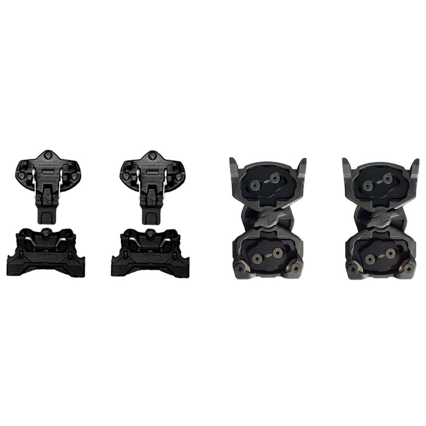 Karakoram Straightline + Split Interface Splitboard Bindings 2025