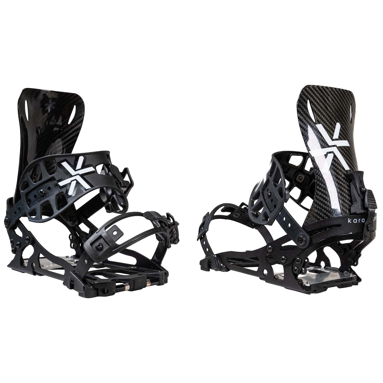 Karakoram Straightline + Split Interface Splitboard Bindings 2025