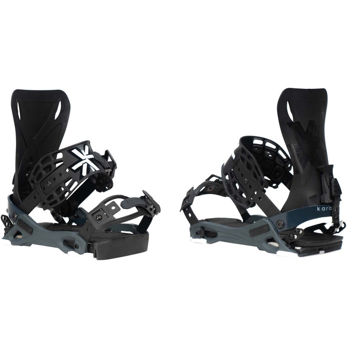 Karakoram Wayfinder + Quiver Connectors Snowboard Bindings - Women's 2025