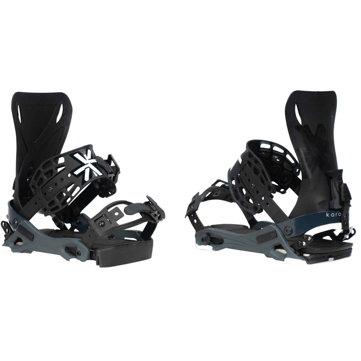 Karakoram Wayfinder + Quiver Connectors Snowboard Bindings - Women's 2025