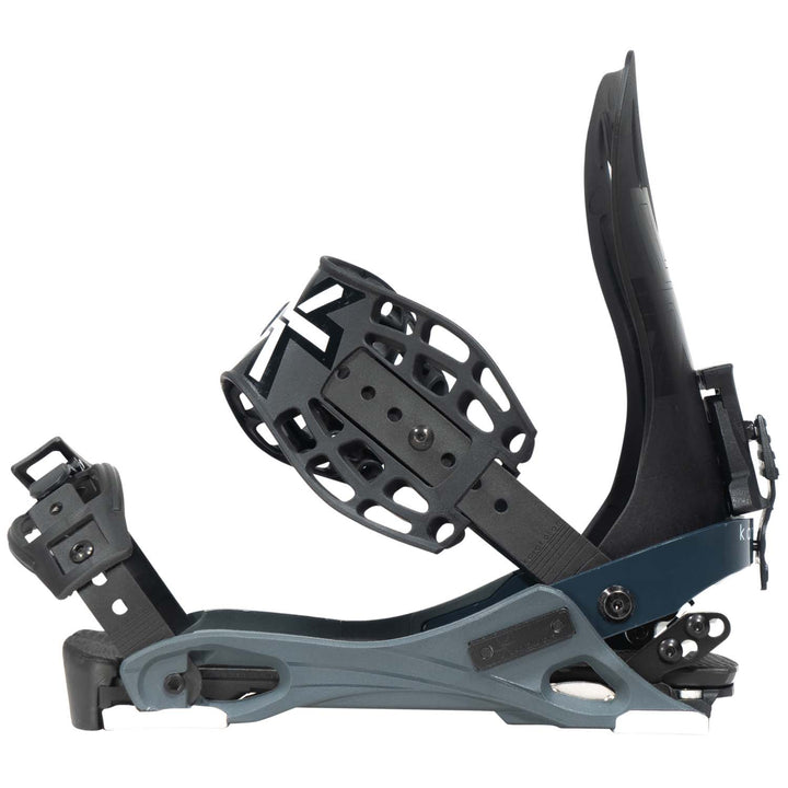 Karakoram Wayfinder + Quiver Connectors Snowboard Bindings - Women's 2025