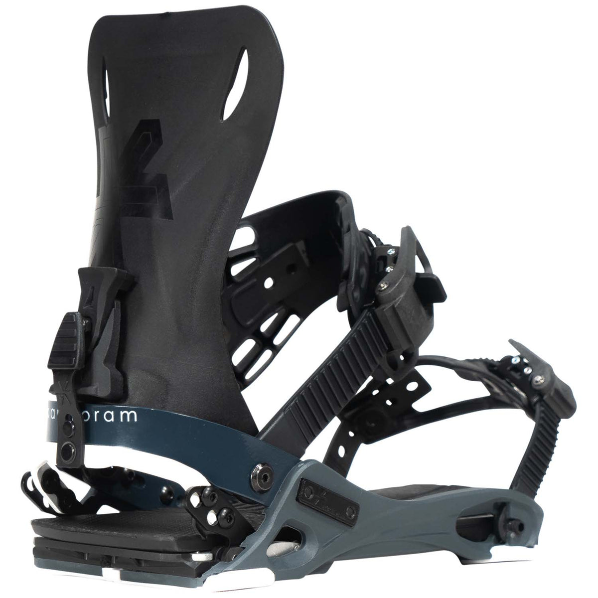 Karakoram Wayfinder + Quiver Connectors Snowboard Bindings - Women's 2025