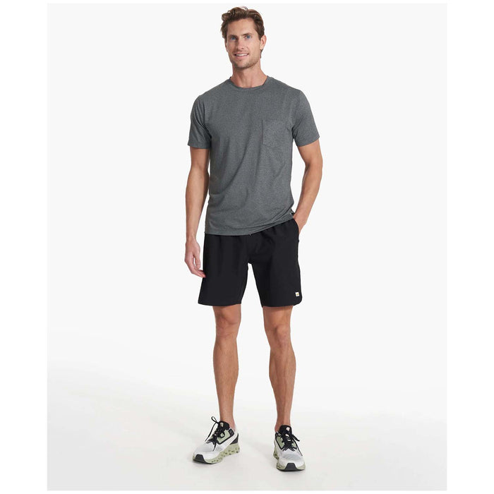 Vuori Banks Shorts - Men's Black