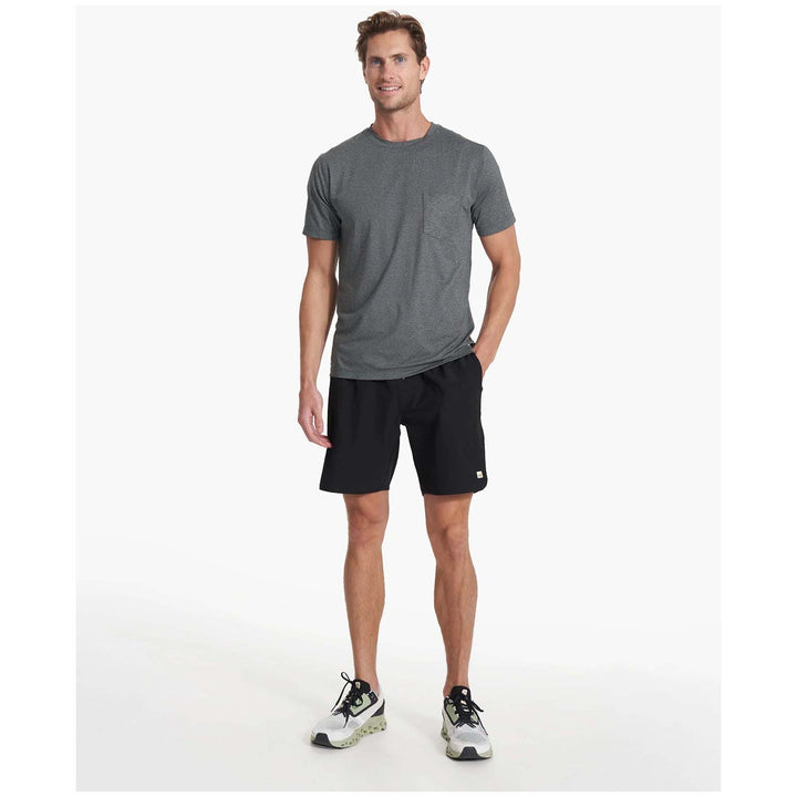 Vuori Banks Shorts - Men's Black