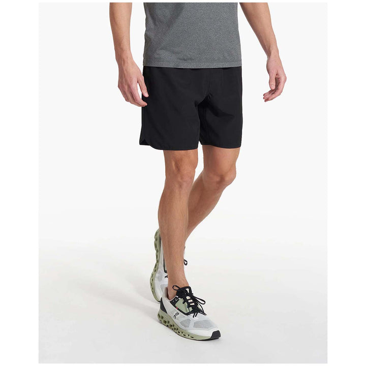 Vuori Banks Shorts - Men's Black