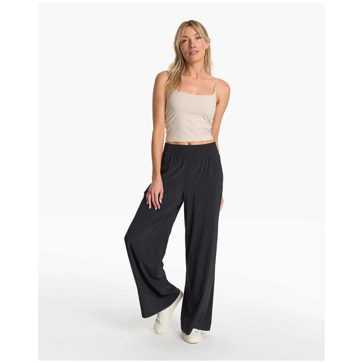 Vuori Villa Wideleg Pants - Women's Black