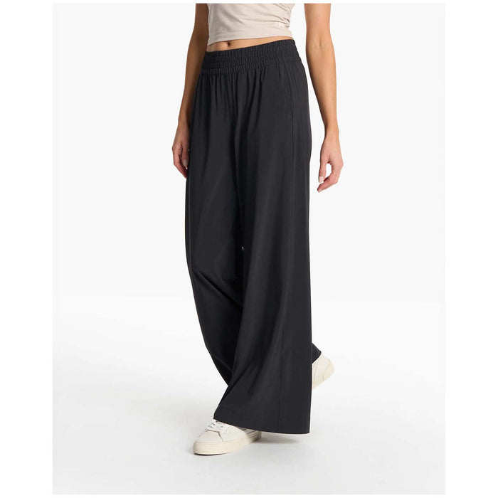 Vuori Villa Wideleg Pants - Women's Black