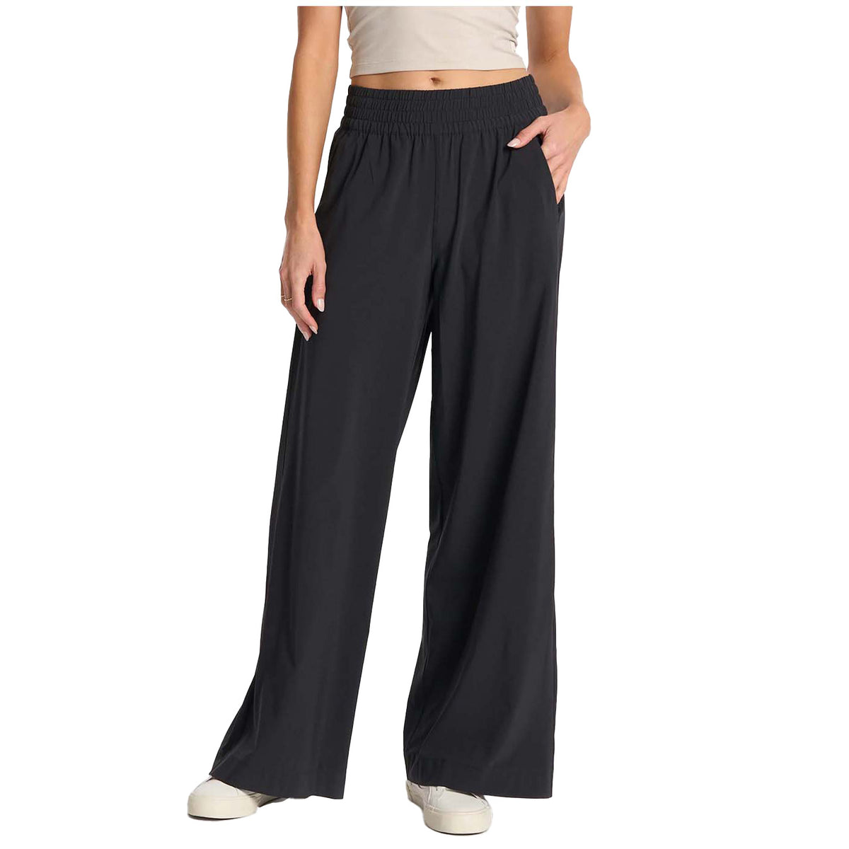 Vuori Villa Wideleg Pants - Women's Black