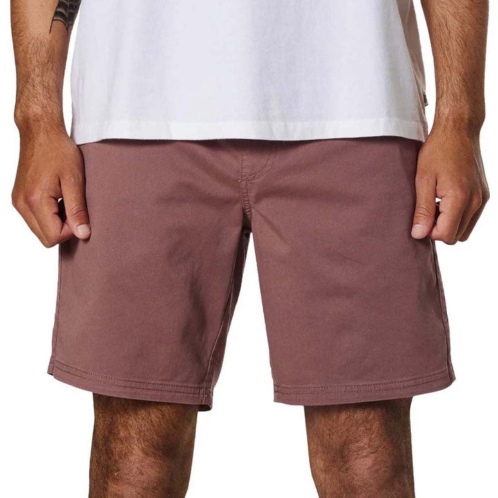 Katin Patio Short - Men's Dark Clay