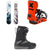 Lib Tech Cold Brew C2 Snowboard + Bent Metal Axtion Snowboard Bindings + K2 Overdraft Snowboard Boots 2024