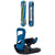 K2 Lil Mini Snowboard + Mini Turbo Snowboard Bindings - Kids' 2026