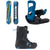 K2 Lil Mini Snowboard + Mini Turbo Snowboard Bindings + Mini Turbo Snowboard Boots - Kids' 2026
