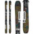 K2 Reckoner 92 Skis + Squire 10 D Quickclik Free Bindings 2025
