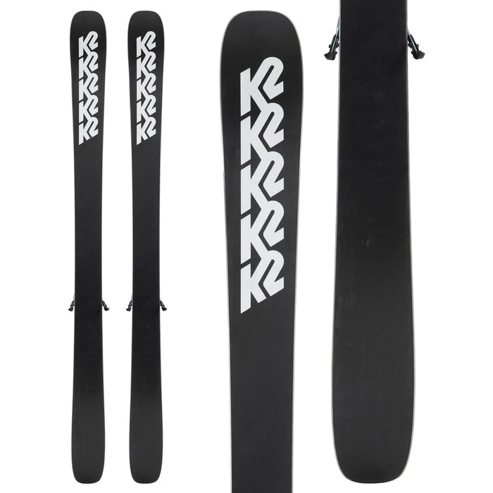 K2 Reckoner 92 W Skis + Squire 10 D Quickclik Bindings 2025