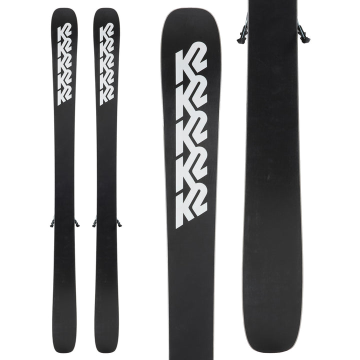 K2 Reckoner 92 W Skis + Squire 10 D Quickclik Bindings 2025
