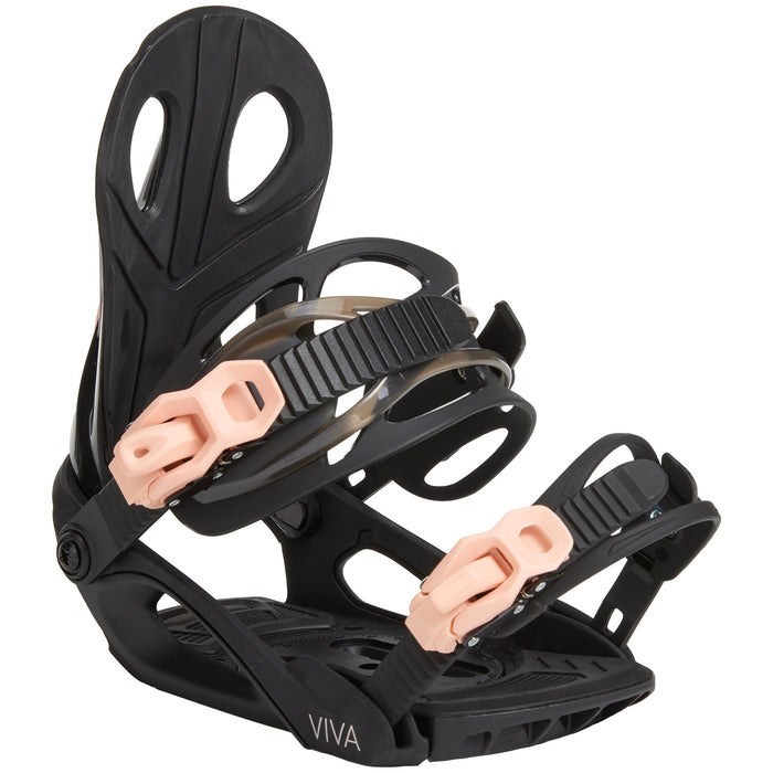 Roxy Viva LTD Snowboard Bindings - Women's 2025 Black