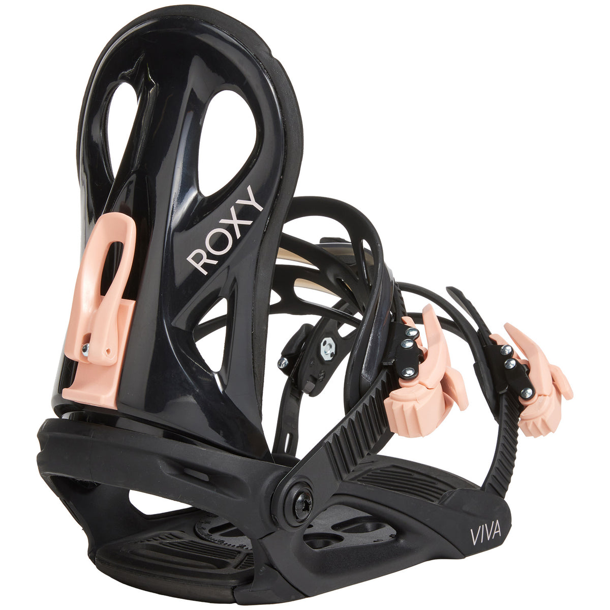 Roxy Viva LTD Snowboard Bindings - Women's 2025 Black