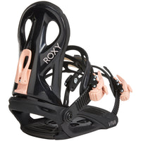 Roxy Viva LTD Snowboard Bindings - Women's 2025 Black::Black