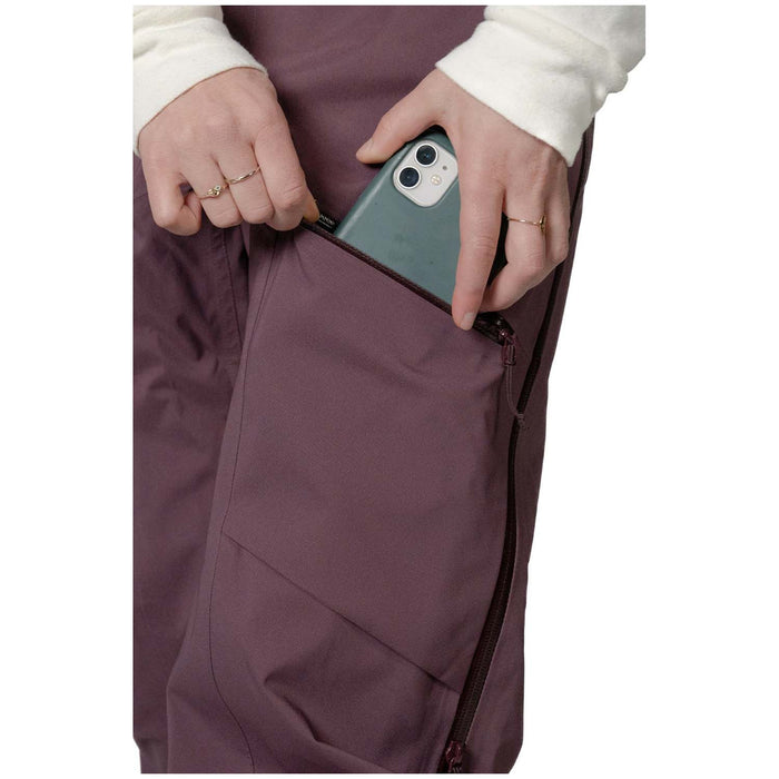 Flylow Foxy Short Bibs - Women's Galaxy