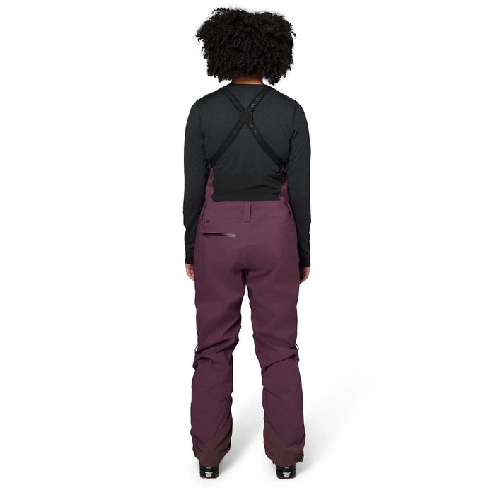Flylow Foxy Short Bibs - Women's Galaxy