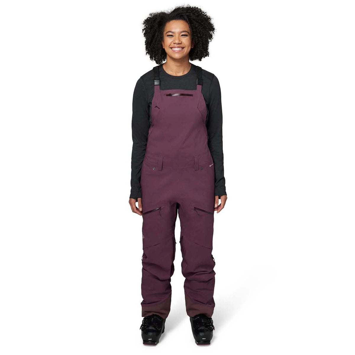 Flylow Foxy Short Bibs - Women's Galaxy