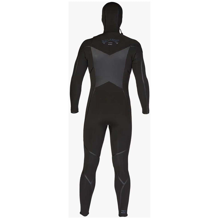 Billabong 5/4 Absolute Plus Chest Zip Hooded Wetsuit Black