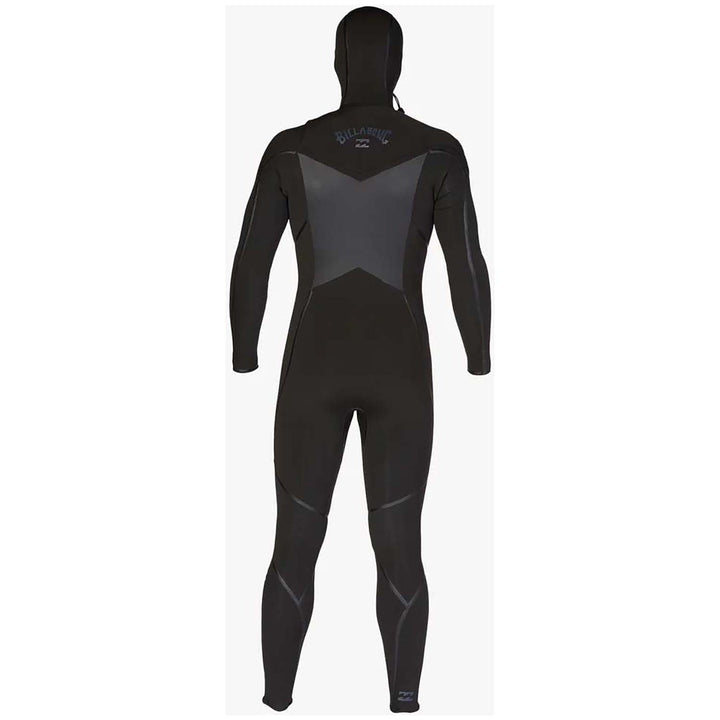 Billabong 5/4 Absolute Plus Chest Zip Hooded Wetsuit Black