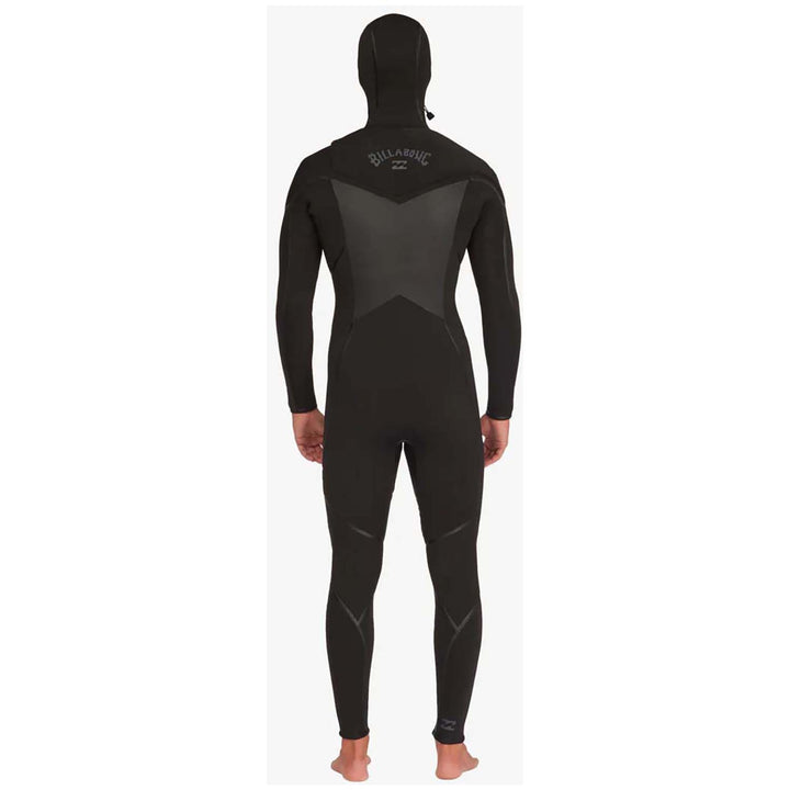 Billabong 5/4 Absolute Plus Chest Zip Hooded Wetsuit Black
