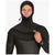 Billabong 5/4 Absolute Plus Chest Zip Hooded Wetsuit Black