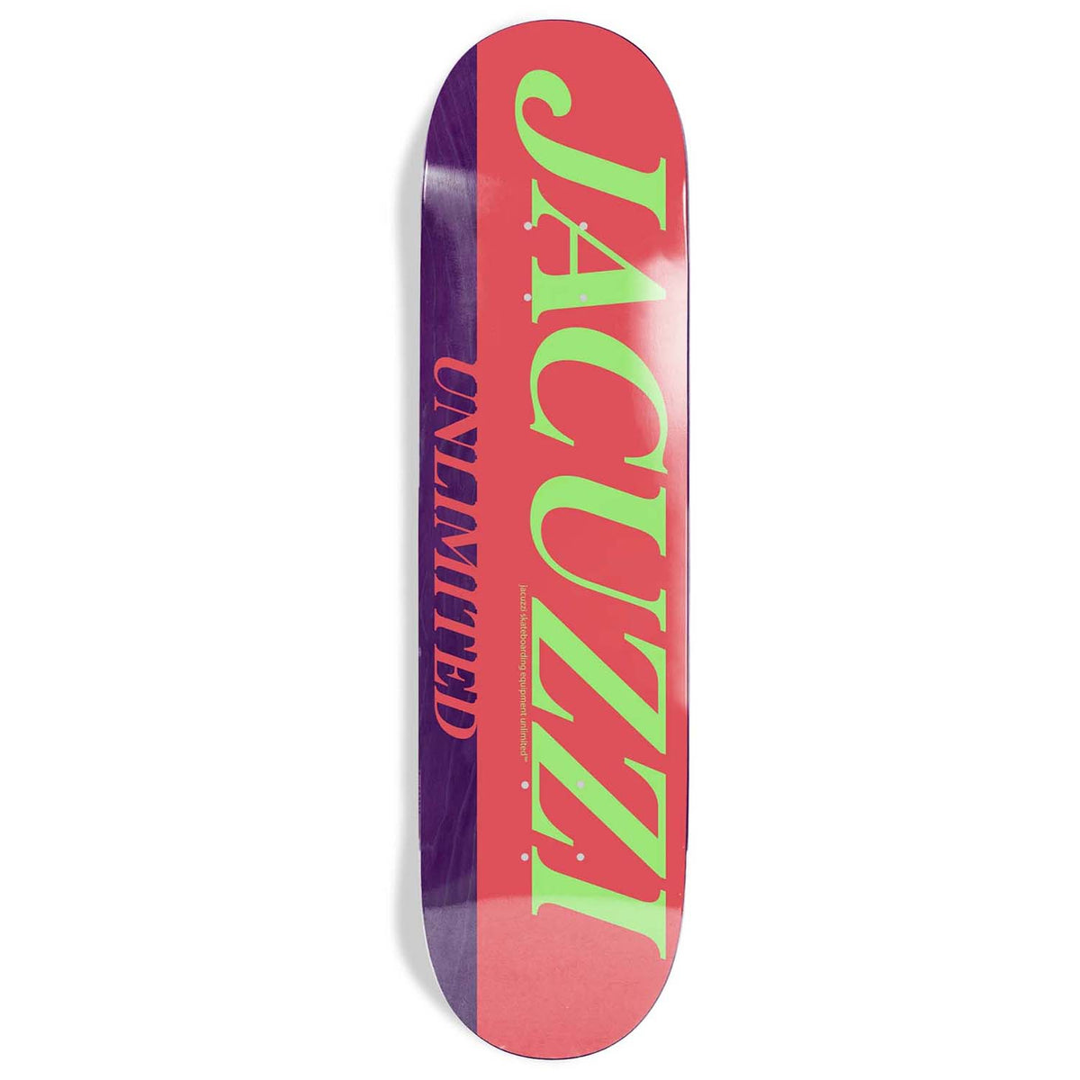 Jacuzzi Unlimited Flavor 8.25 Skateboard Deck