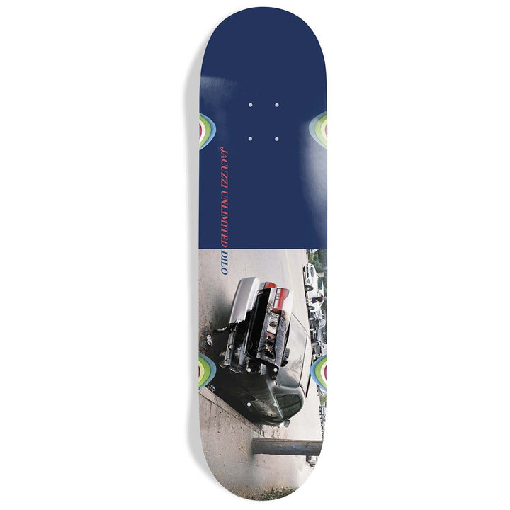 Jacuzzi Unlimited John Dilo Burnt Out 8.5 Skateboard Deck