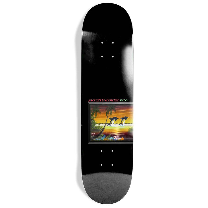 Jacuzzi Unlimited John Dilo Flipper 8.25 Skateboard Deck