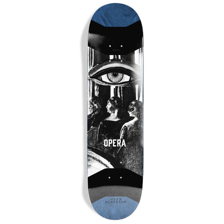 Opera Alex Perelson 3rd Eye Slick 8.375 Skateboard Deck