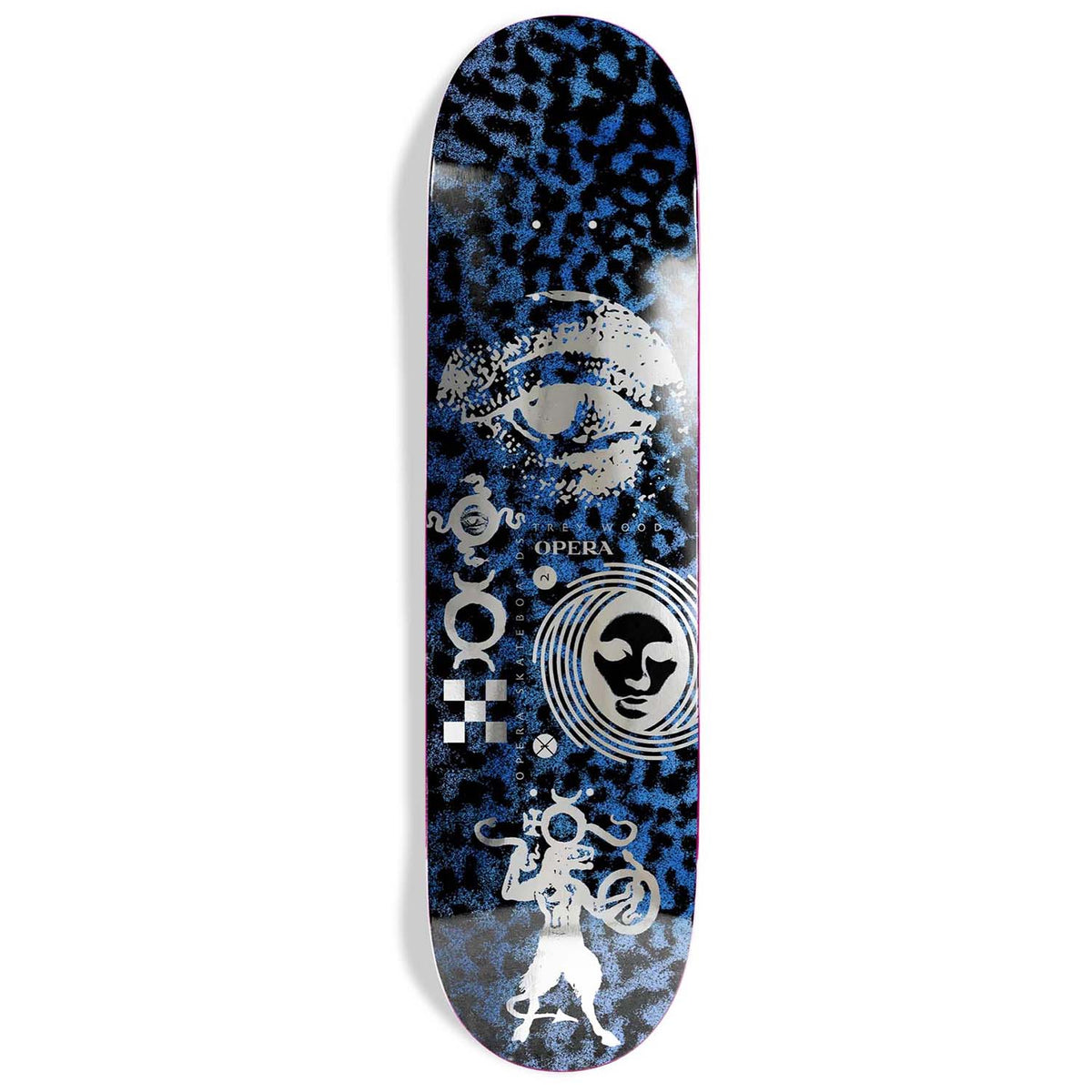 Opera Trey Wood Textured 8.25 Skateboard Deck