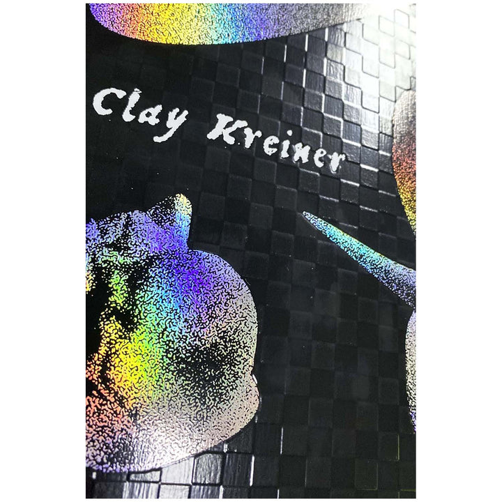 Opera Clay Kreiner Shapes 8.5 Skateboard Deck