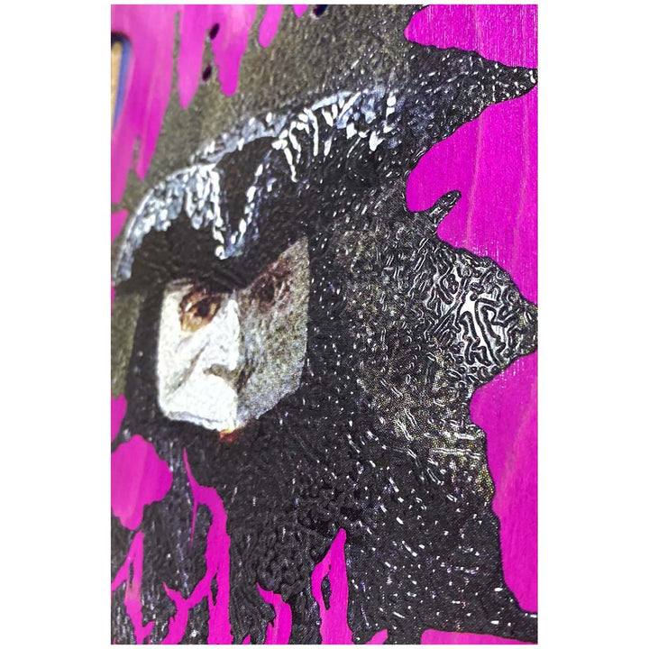 Opera Sam Beckett Watching Shaped 8.75 Skateboard Deck