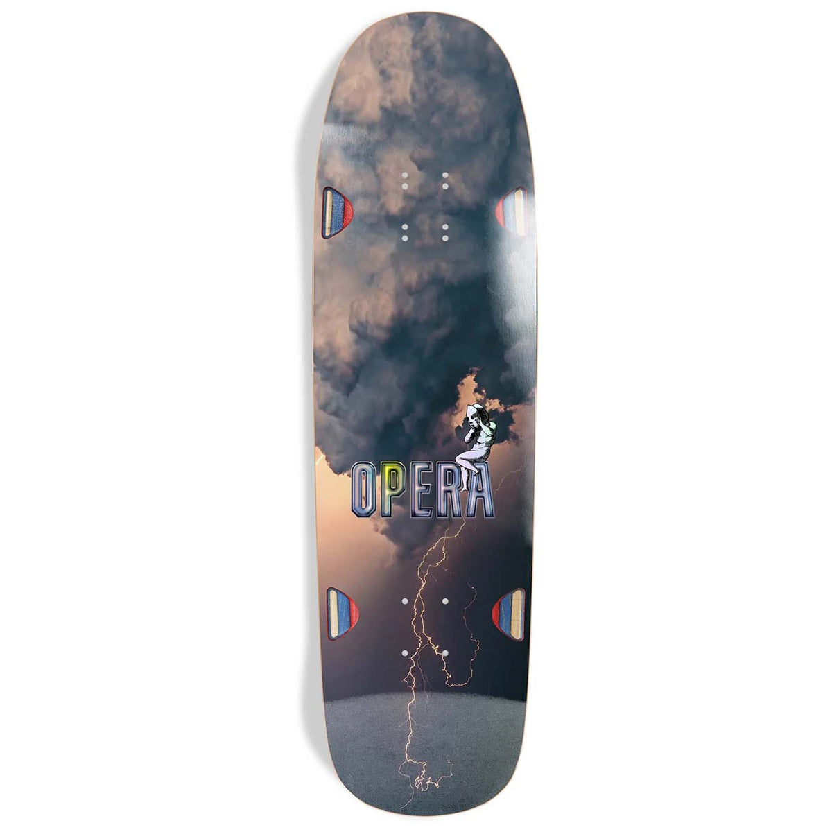 Opera Cloudy 9.125 Skateboard Deck