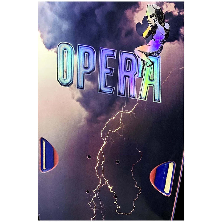 Opera Cloudy 9.125 Skateboard Deck