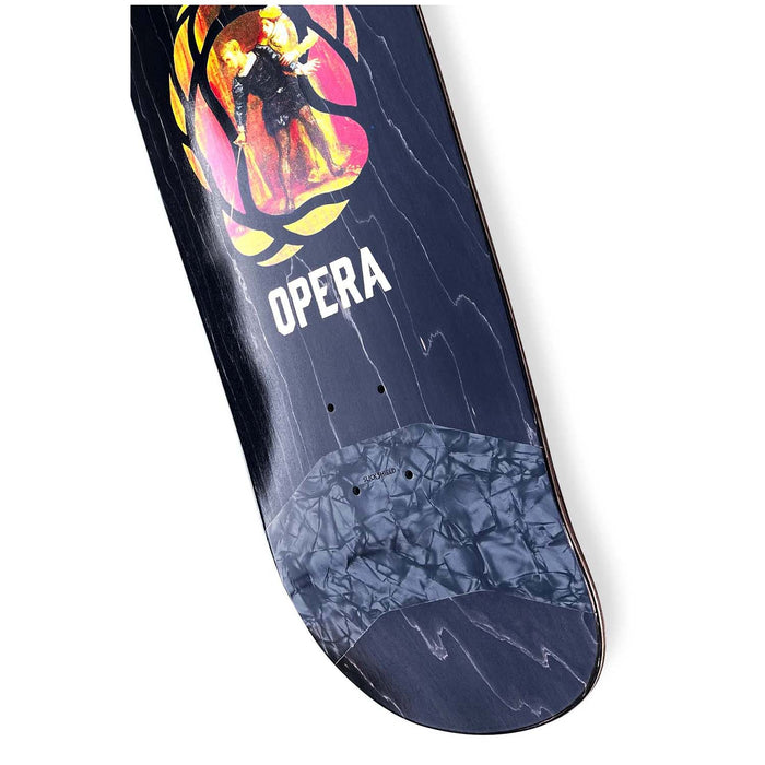 Opera Back Stage Slick Shaped 10.0 Skateboard Deck