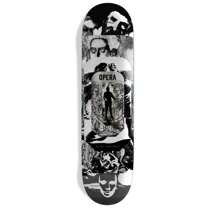 Opera Clay Kreiner Stacked 8.5 Skateboard Deck