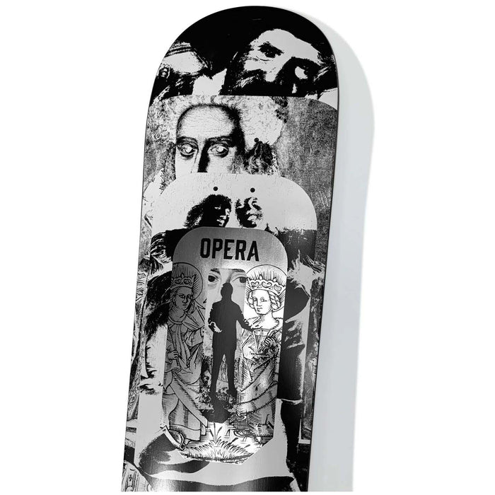Opera Clay Kreiner Stacked 8.5 Skateboard Deck