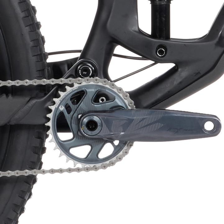 Devinci Troy C/A GX 12s Complete Mountain Bike 2024 Black Edition